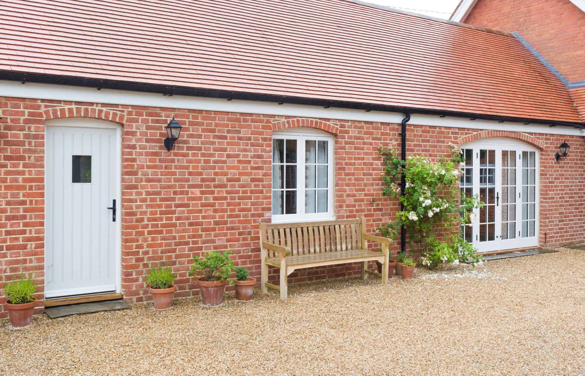 Modern home annexe and house extension